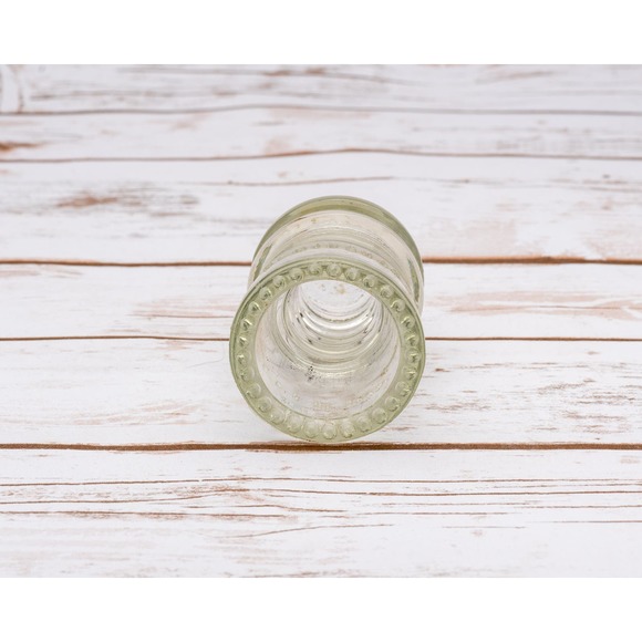 4 Vintage Glass Hemingray Railroad Telephone Insulators - Picture 4 of 14